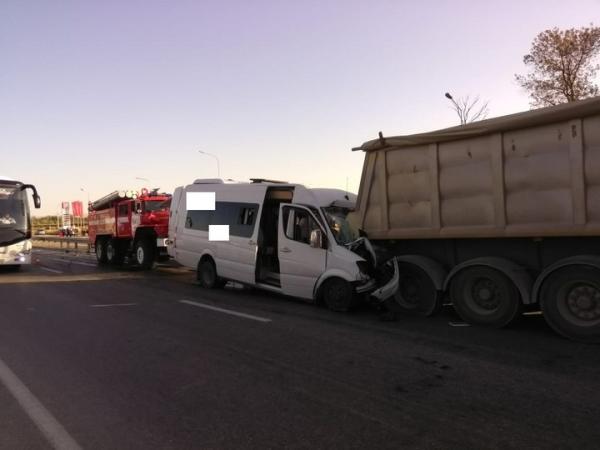 6 человек получили травмы в ДТП с маршруткой и фурой на Ставрополье